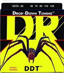 DR Strings DDT5-55 Basszusgitár húr (<![CDATA[DDT5-55]]>)