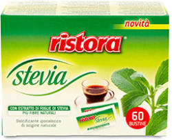  Ristora indulcitor Stevia 60 plicuri