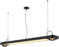 SLV Lampa suspendata, lustra AIXLIGHT® 150 Pendant GU10, black (159140)