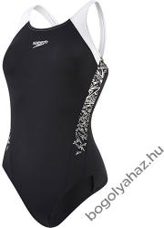 Speedo BOOM SPLICE MUSCLEBACK női úszódressz Méret: 40 (8-108213503)