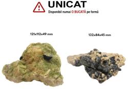 Cuart Negru - Cuart Morion in Feldspat Brut Natural - 121-132 x 84-112 x 45-49 mm - (XXL)