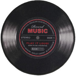 Rockbites Covor Record Music 0 50 - Rockbites - 100873
