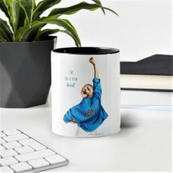 3gifts Cana personalizata cu text - I am on a new level - 3gifts - 30,00 RON