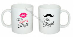 Mr és Mrs right páros bögre (951900)
