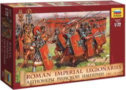 Zvezda Figurine Wargames (AoB) 8043 - Infanteria Romană Imperială I BC - II AD (1: 72) (32-8043)