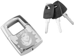 Knog Locker rozsdamentes acél kulcsos lakat, Number 1 mintás