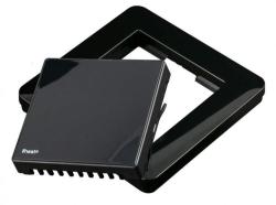 Heatit Plastic kit for thermostat Black (PLASTKIT-Z-TRM2)