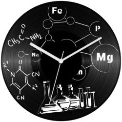 Kémia tanár bakelit óra (bak-fo-081)