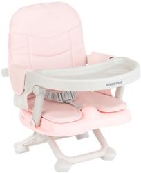 KikkaBoo Седалка за хранене Pappo Pink