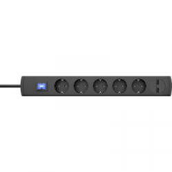 Kopp UNOversal Plus 5 Plug 1,4 m Switch (233605003)