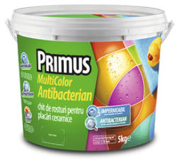 Primus Chit pentru rosturi Primus Multicolor antibacterian Floral White 5 kg