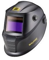 ESAB automata fejpajzs cserélhető akku 9/13 fekete savage a40 (0700000490)