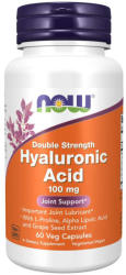 NOW NOW Double Strength Hyaluronic Acid 100mg 60v kapszula