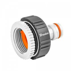 Bradas Csapcsatlakozó BM 1 - 3/4 colos White Line Soft (WL-S2199)