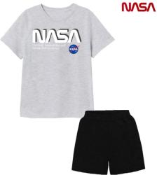  NASA rövid fiú pizsama szürke fekete 10 év (140 cm)