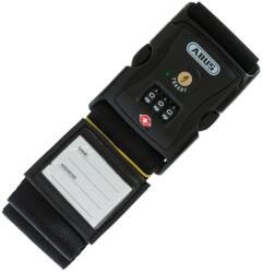 ABUS 620TSA/192 számzáras bőrönd heveder (poggyász lakat) - Fekete - 87658 (10087658-01)