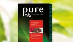 Pure Hibiszkusz-málna gyümölcstea 25x3g egyenként csomagolva aromazáró tasakban (5050101)