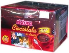  RISTORA Cioccolata Forró csokoládé (50x25g) (5010101)