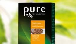 Pure Rooibos Narancs-karamell tea 25x3g egyenként csomagolva aromazáró tasakban (5050110)