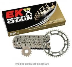 EK Kit de lant EK Premium QX-Ring SRX 15/43T 100HON111P