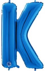 Grabo Balon folie litera K albastru 66 cm - articole-petreceri - 19,99 RON