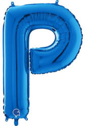 Grabo Balon folie litera P albastru 66 cm - articole-petreceri - 19,99 RON
