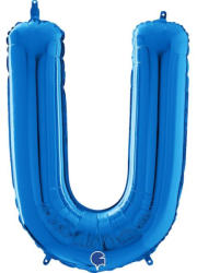 Grabo Balon folie litera U albastru 66 cm - articole-petreceri - 19,99 RON