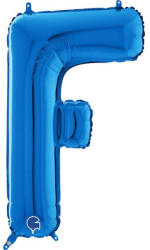 Grabo Balon folie litera F albastru 66 cm - articole-petreceri - 19,99 RON