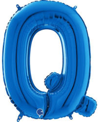 Grabo Balon folie litera Q albastru 66 cm - articole-petreceri - 19,99 RON