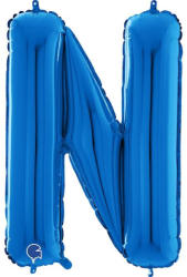 Grabo Balon folie litera N albastru 66 cm
