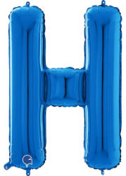 Grabo Balon folie litera H albastru 66 cm - articole-petreceri - 19,99 RON