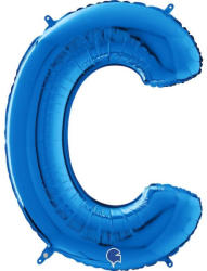 Grabo Balon folie litera C albastru 66 cm - articole-petreceri - 19,99 RON