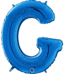 Grabo Balon folie litera G albastru 66 cm - articole-petreceri - 19,99 RON