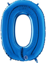 Grabo Balon folie litera O albastru 66 cm - articole-petreceri - 19,99 RON