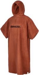 Mystic Prosop poncho adulţi Mystic Poncho Regular Rusty Red