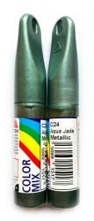 Color Mix autós javítófesték Jádezöld metál (Aqua Jade Metallic) 12, 5ml ecsetes karceltávolító, modellezéshez is