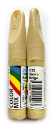 Color Mix autós javítófesték Homokbézs (Sierra Beige) 12, 5ml ecsetes karceltávolító, modellezéshez is