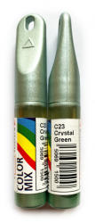 Color Mix autós javítófesték Kristályzöld (Crystal Green) 12, 5ml ecsetes karceltávolító, modellezéshez is