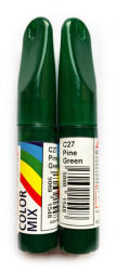 Color Mix autós javítófesték Fenyőzöld (Pine Green) 12, 5ml ecsetes karceltávolító, modellezéshez is