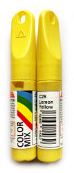 Color Mix autós javítófesték Citrussárga (Lemon yellow) 12, 5ml ecsetes karceltávolító, modellezéshez is