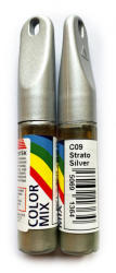 Color Mix autós javítófesték Sztratoszféra-ezüst (Strato Silver) 12, 5ml ecsetes karceltávolító, modellezéshez is