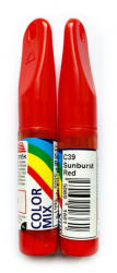 Color Mix autós javítófesték Naplemente-vörös (Sunburst Red) 12, 5ml ecsetes karceltávolító, modellezéshez is