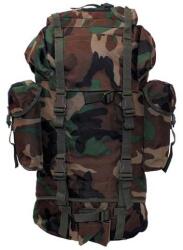 MFH BW Rucsac impermeabil woodland 65L