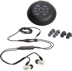 Shure SE215DYWH+UNI-EF Casti