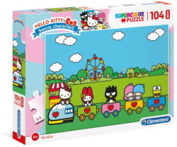 Clementoni SuperColor - Hello Kitty 104 db-os (23742)