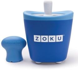 Zoku Aparat de inghetata ZOKU Quick Pop Maker ZK110, 1 incinta, 7 minute, nu contine BPA, Albastru (ZK110 BL)