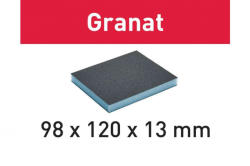 Festool Burete de şlefuit 98x120x13 220 GR/6 Granat (201114)