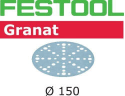 Festool Foaie abraziva STF D150/48 P80 GR/10 Granat (575156) - albertool