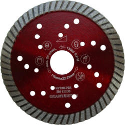 CRIANO Disc DiamantatExpert pt. Granit & Piatra - Turbo 115x22.2 (mm) Super Premium - DXDH. 2677.115 (DXDH.2677.115) - albertool