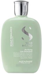 ALFAPARF Milano Șampon anti-mătreață - Alfaparf Semi Di Lino Scalp Rebalance Purifying Low Shampoo 250 ml